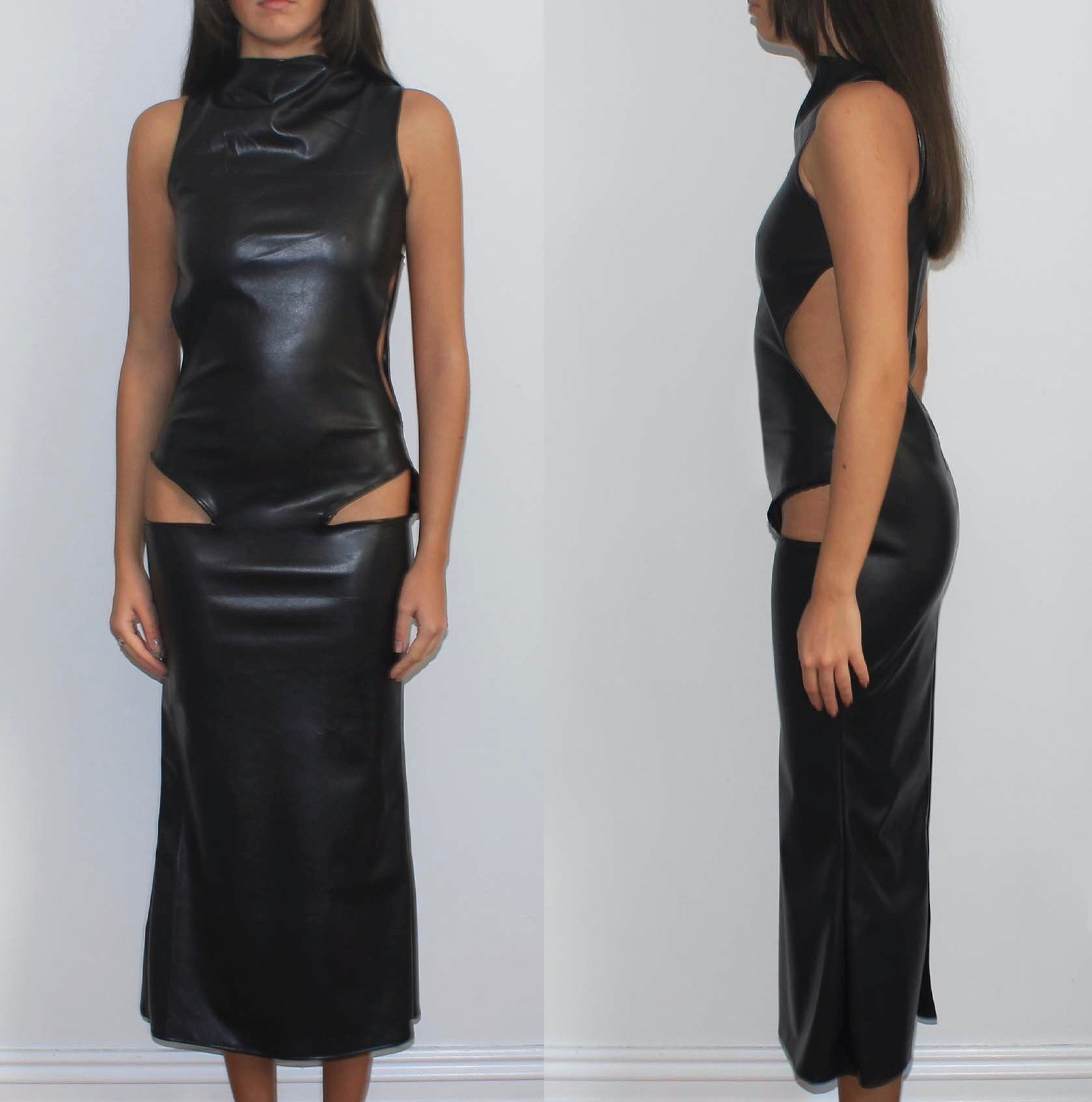 CUT OUT DRESS