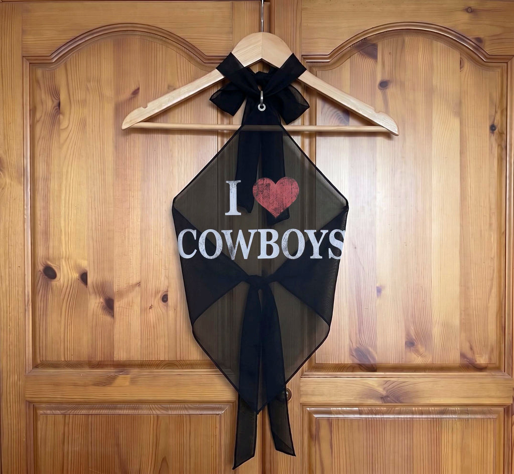 LOVE COWBOYS HALTER