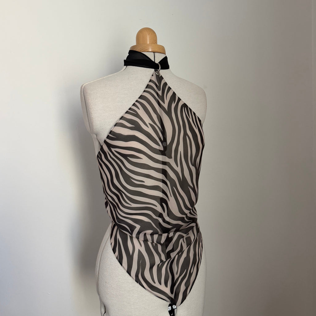 ZEBRA HALTER