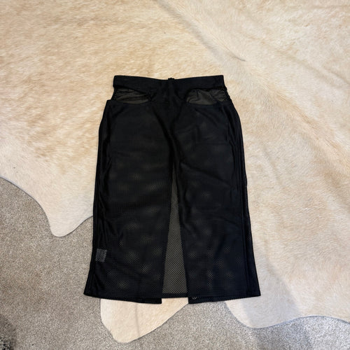 AIRTEX CUT OUT MIDI SKIRT