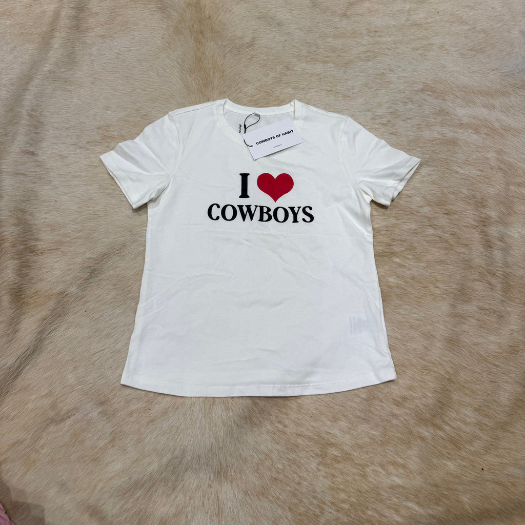 I ♥️ COWBOYS TEE