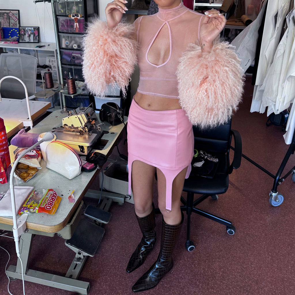 SHEER ALEXIS TOP