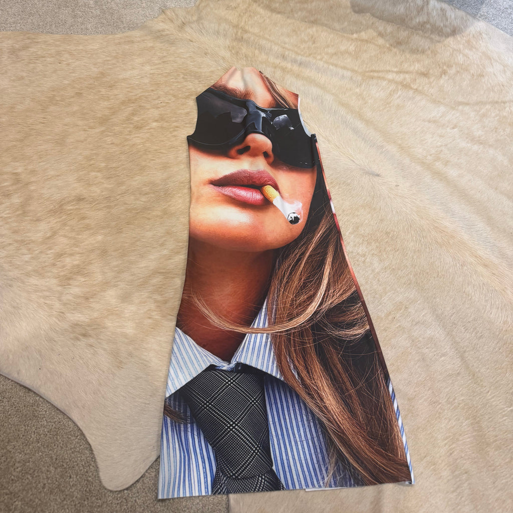 CIG BREAK DRESS