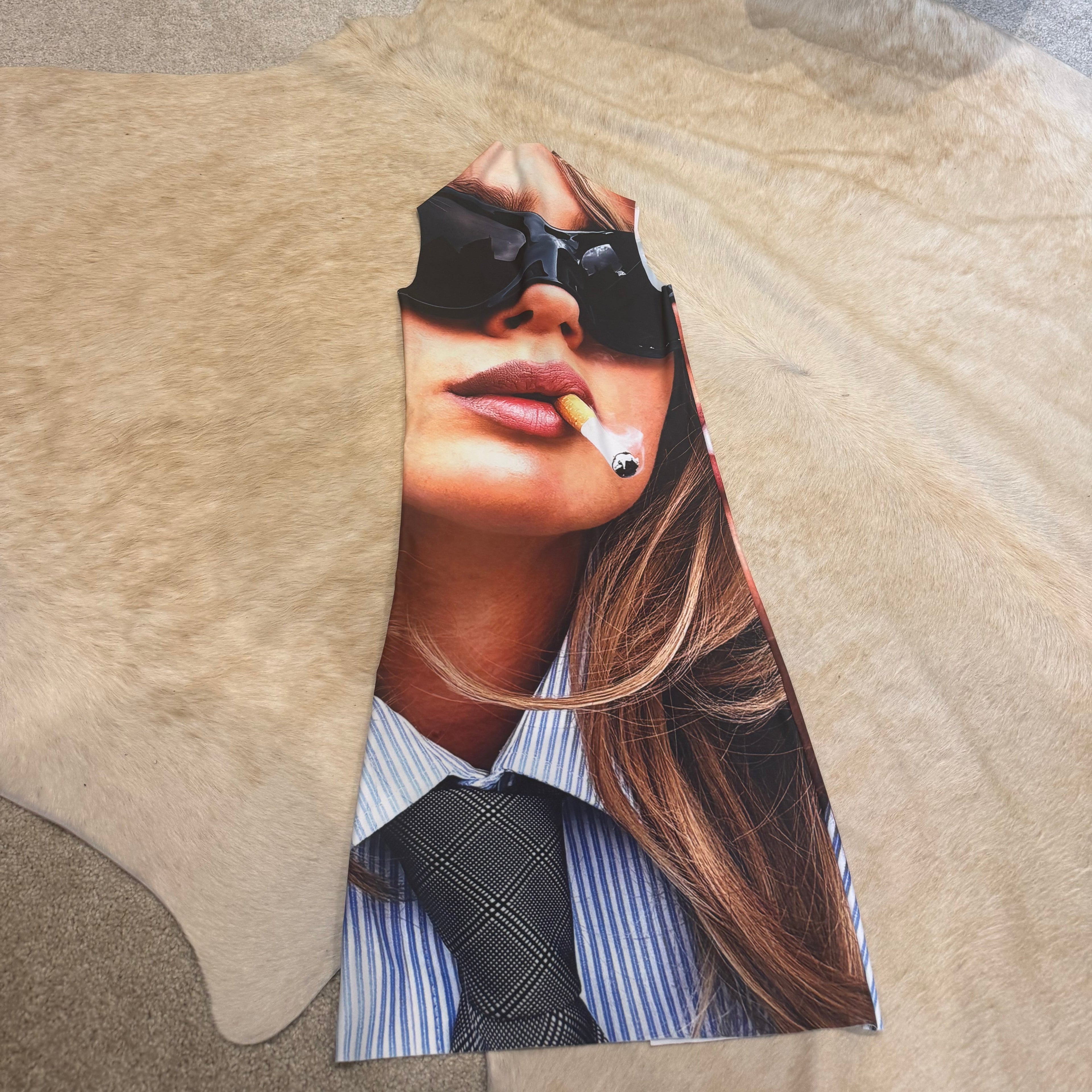 CIG BREAK DRESS