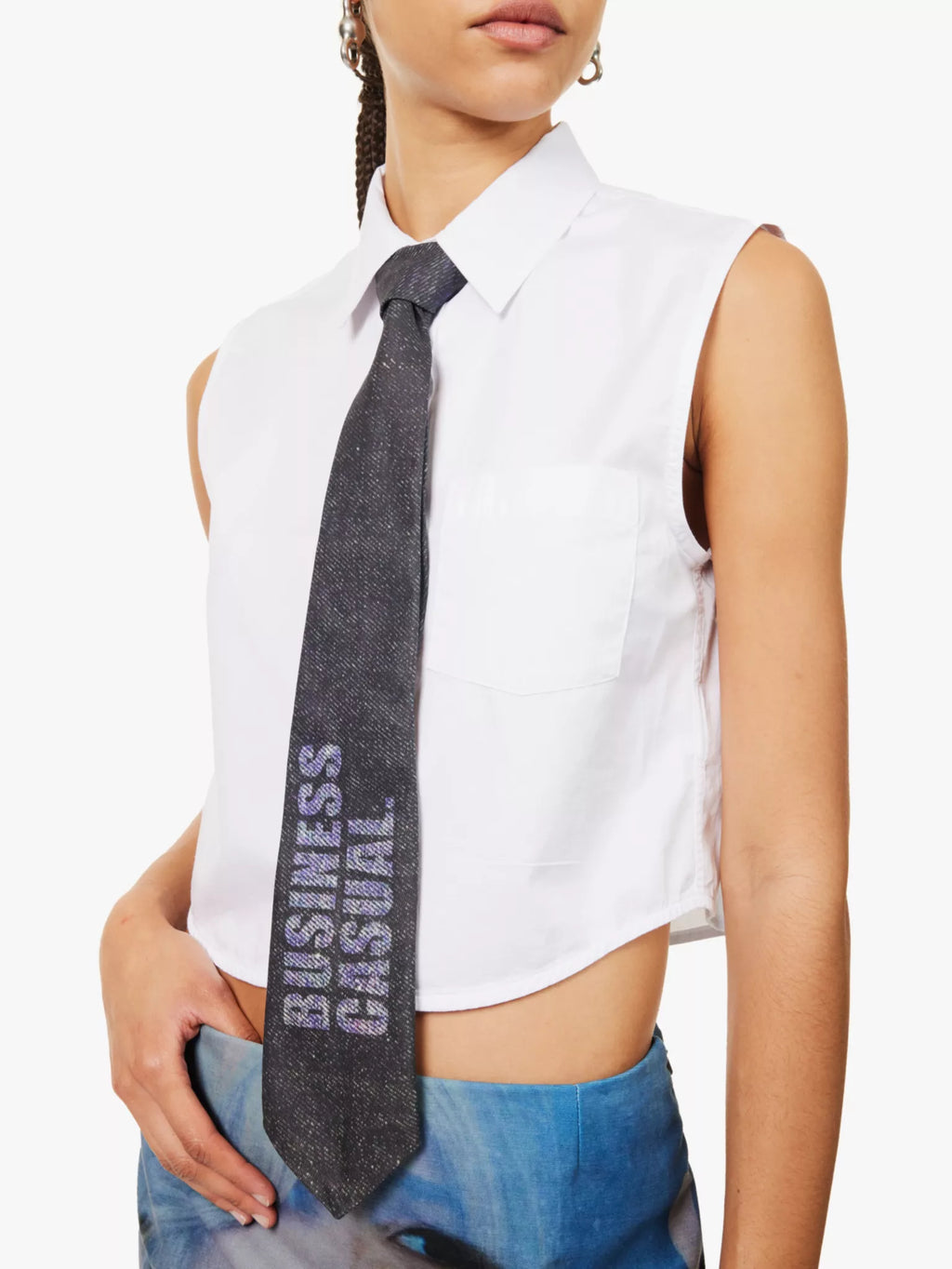 BUSINESS CASUAL TIE