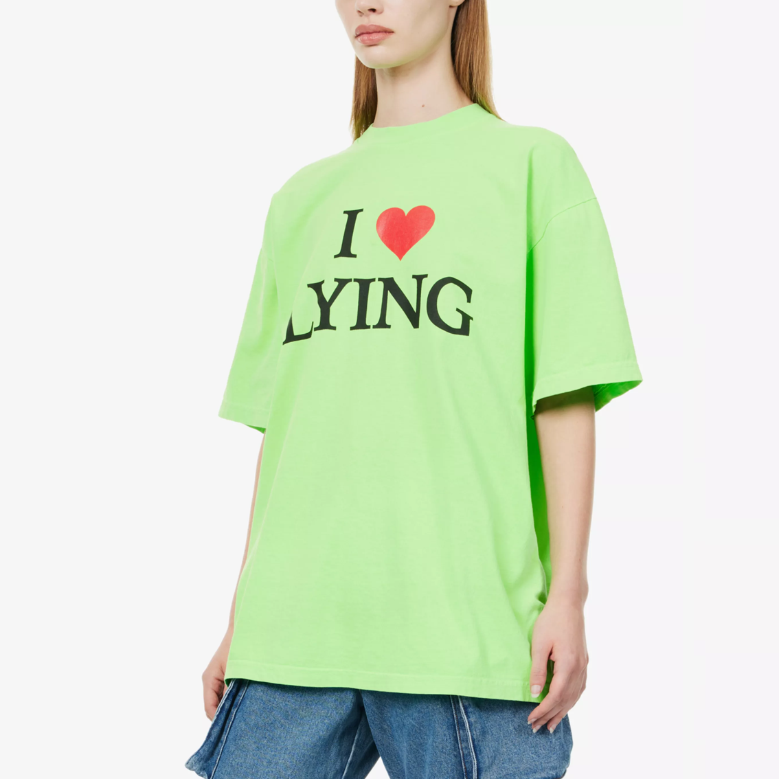 I LOVE LYING TEE