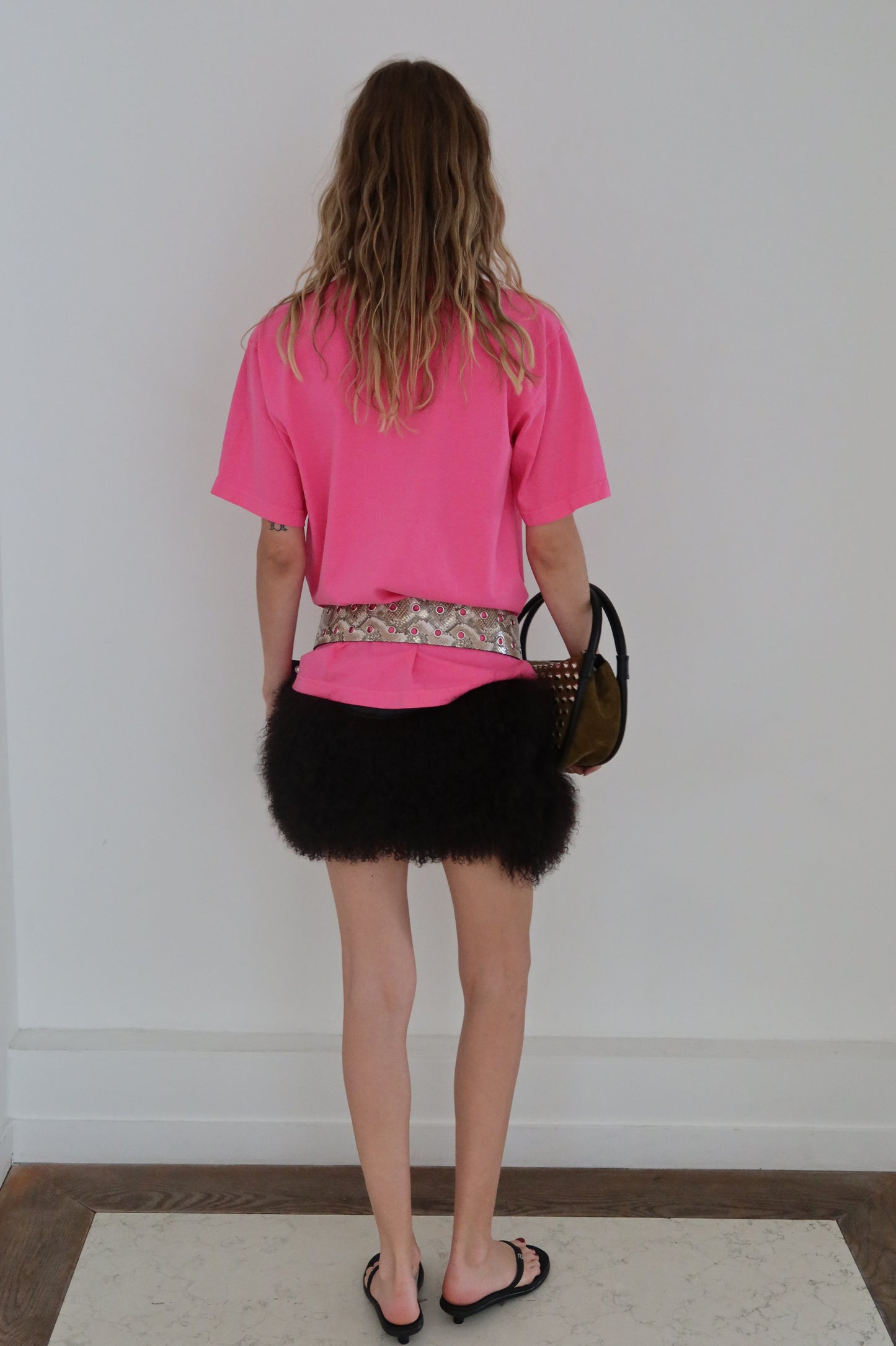 COWBOYS EXCLUSIVE TEE - PINK