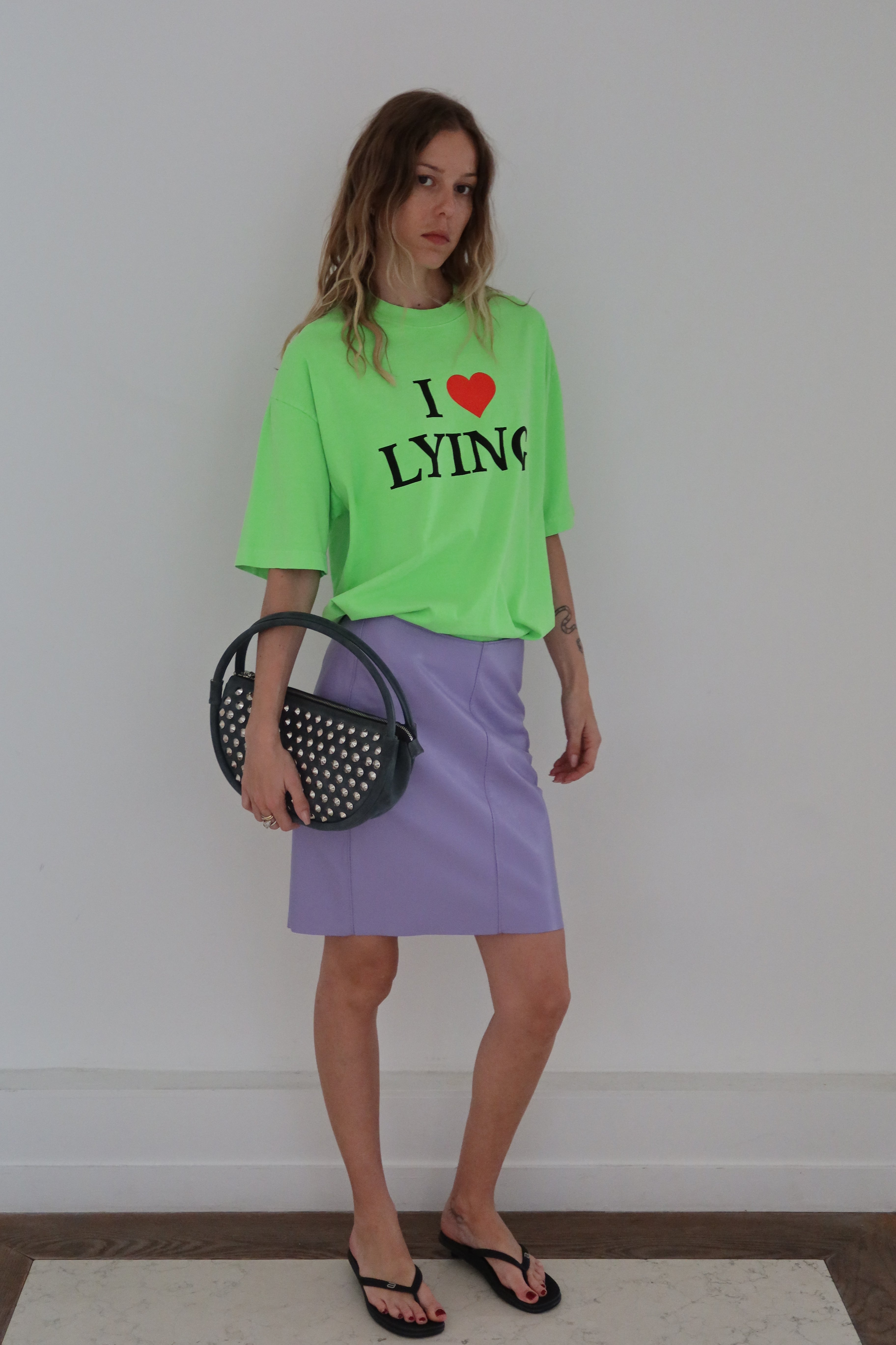 I LOVE LYING TEE