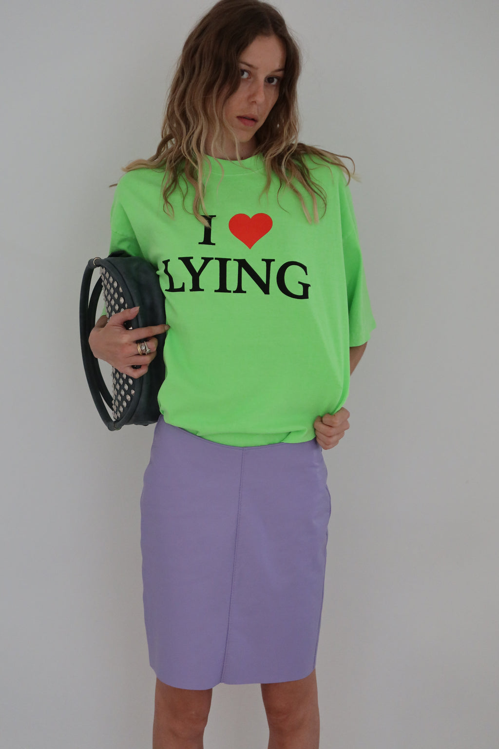 I LOVE LYING TEE