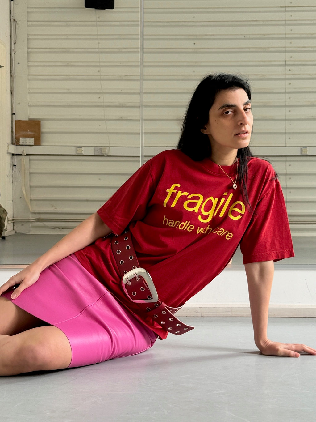 FRAGILE TEE