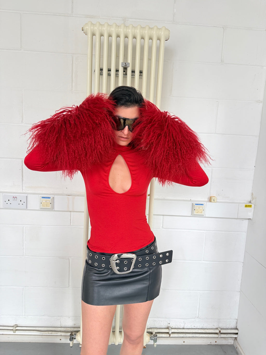 CENA BLACK SKIRT