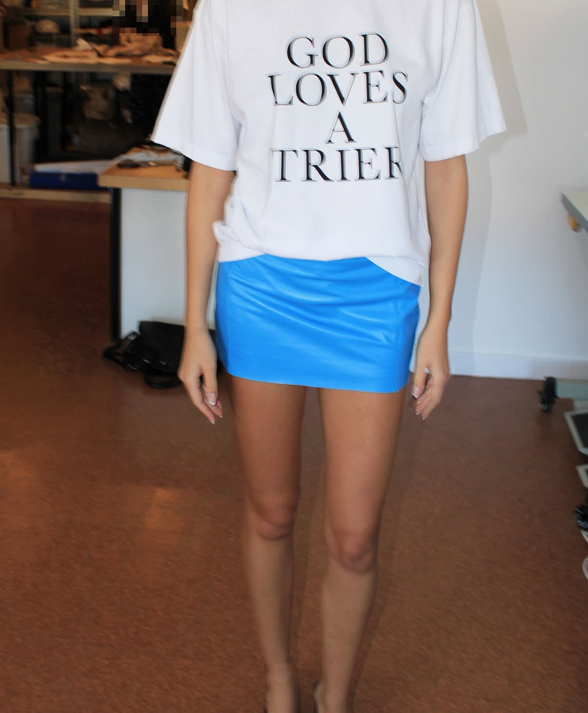 GOD LOVES A TRIER TEE