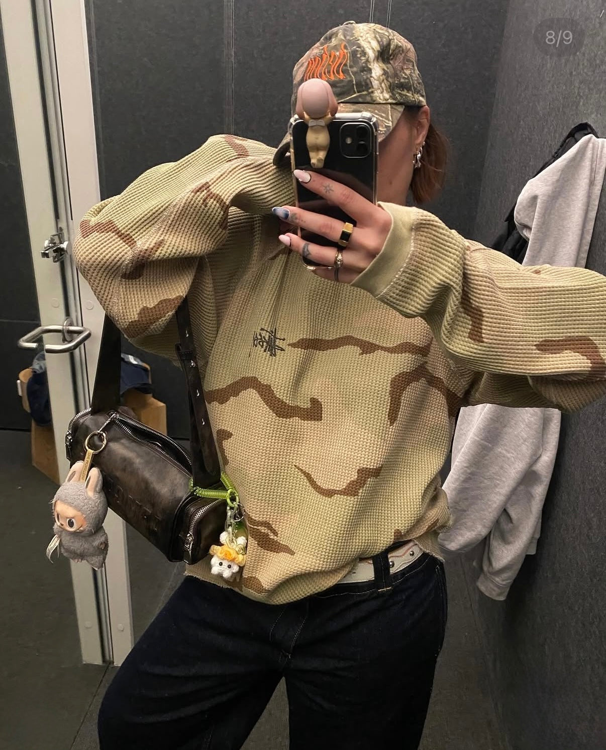 ARM CANDY LEATHER BAG