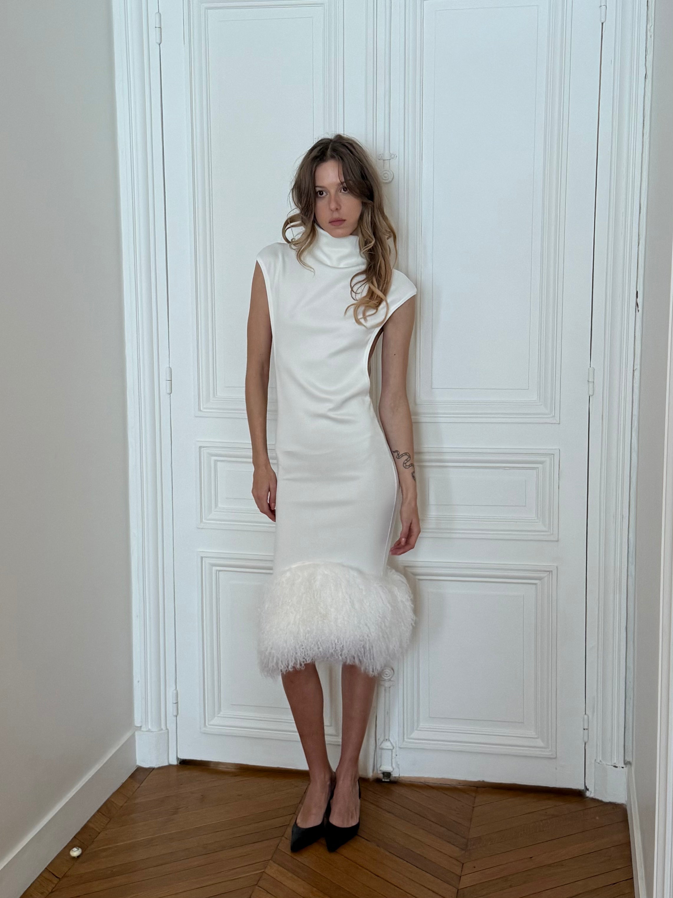 JACKIE DRESS MIDI