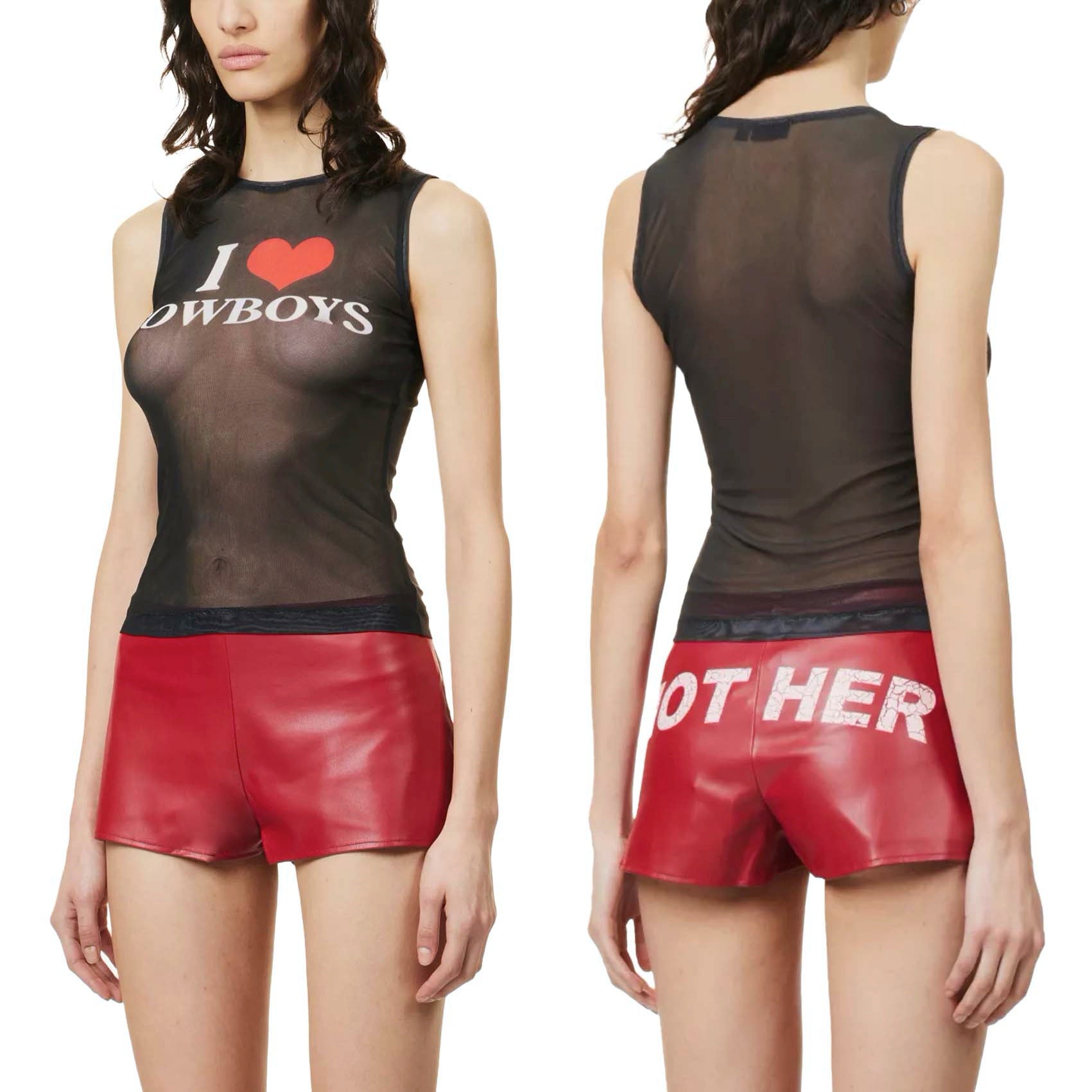 MOTHER MINI SHORTS