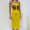69 MIDI TUBE DRESS
