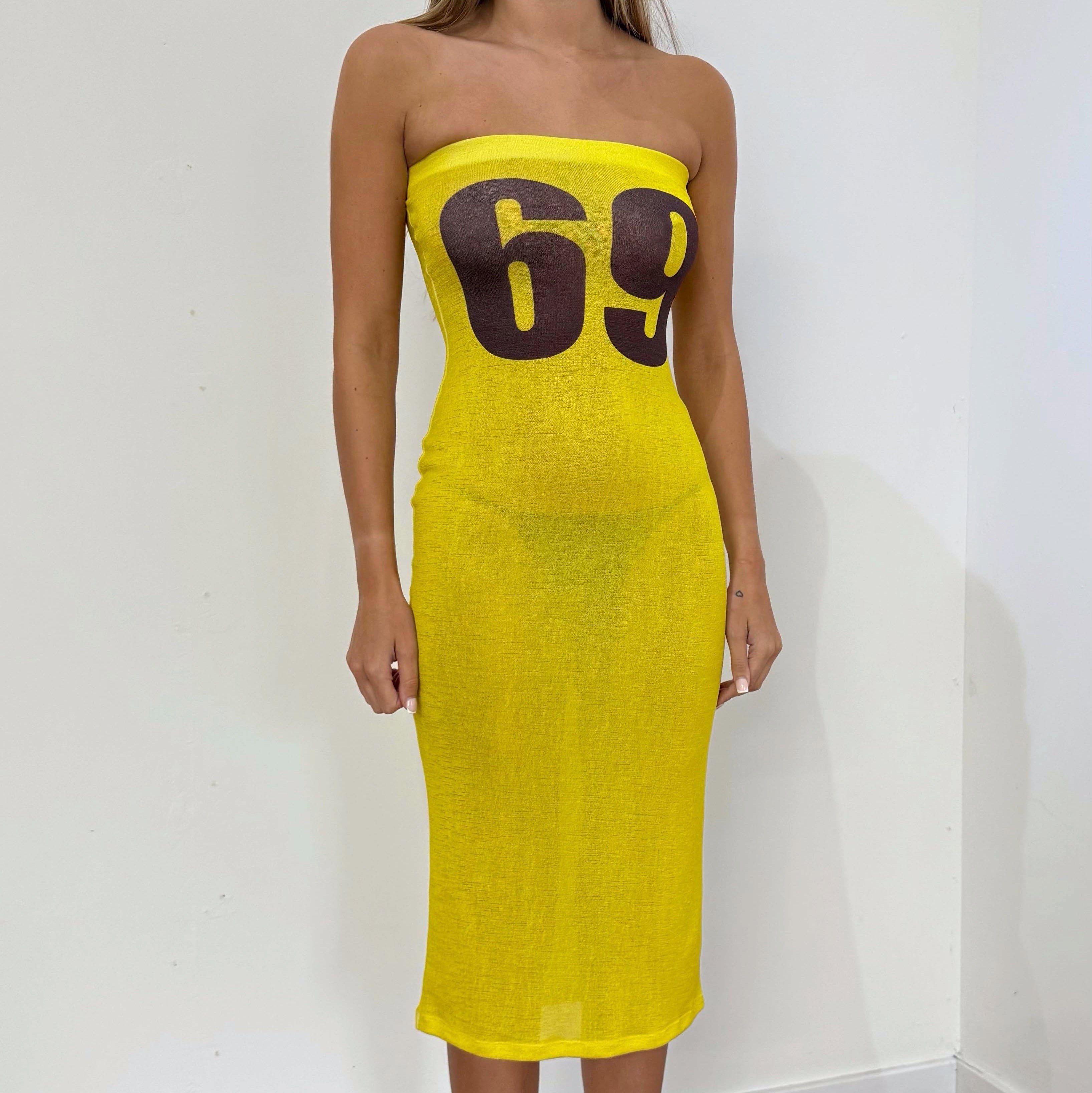 69 MIDI TUBE DRESS