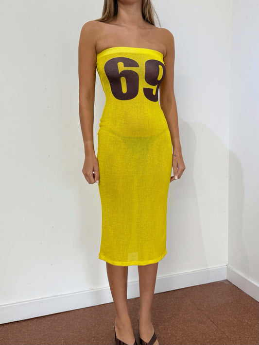 69 MIDI TUBE DRESS