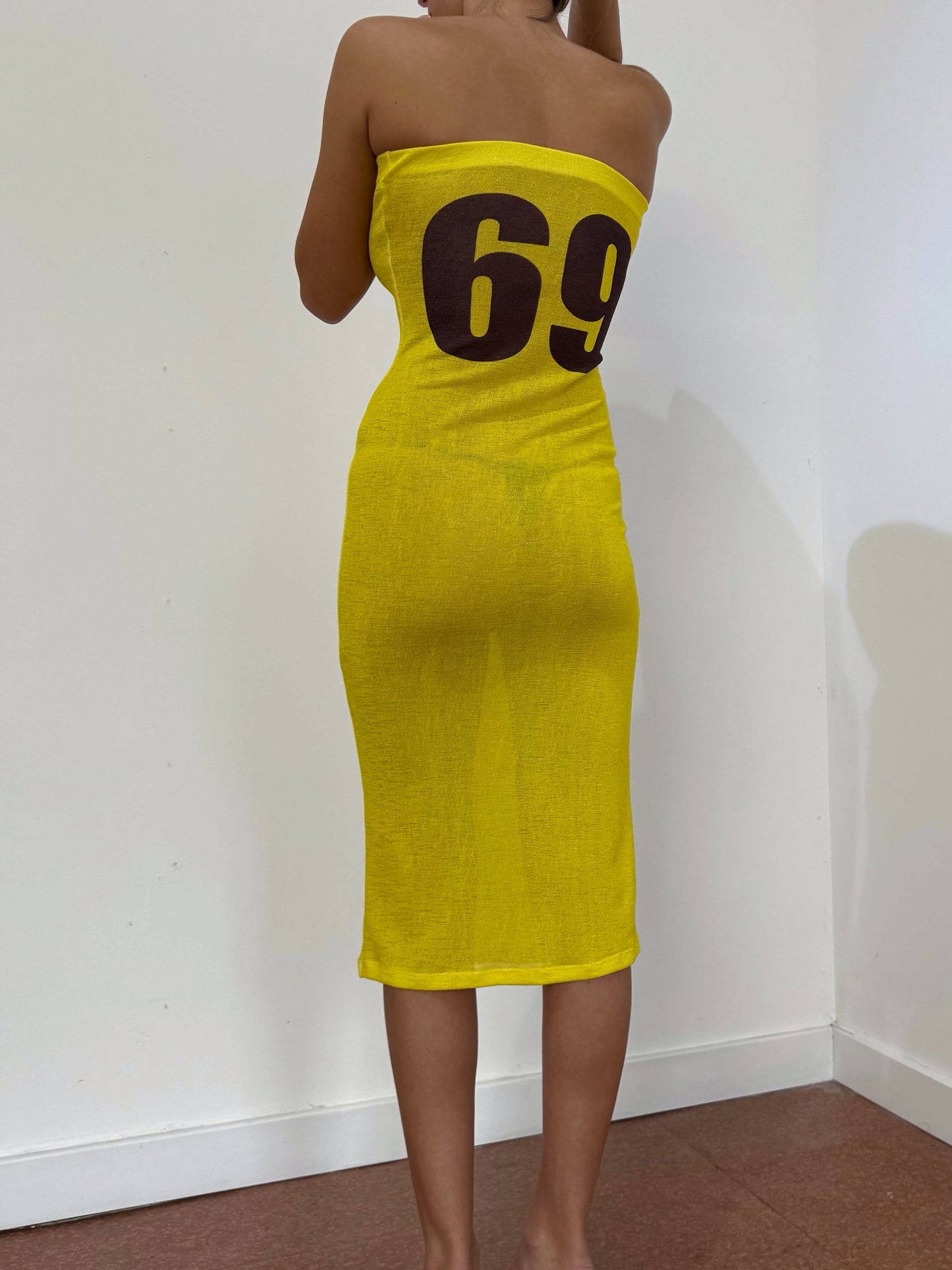 69 MIDI TUBE DRESS