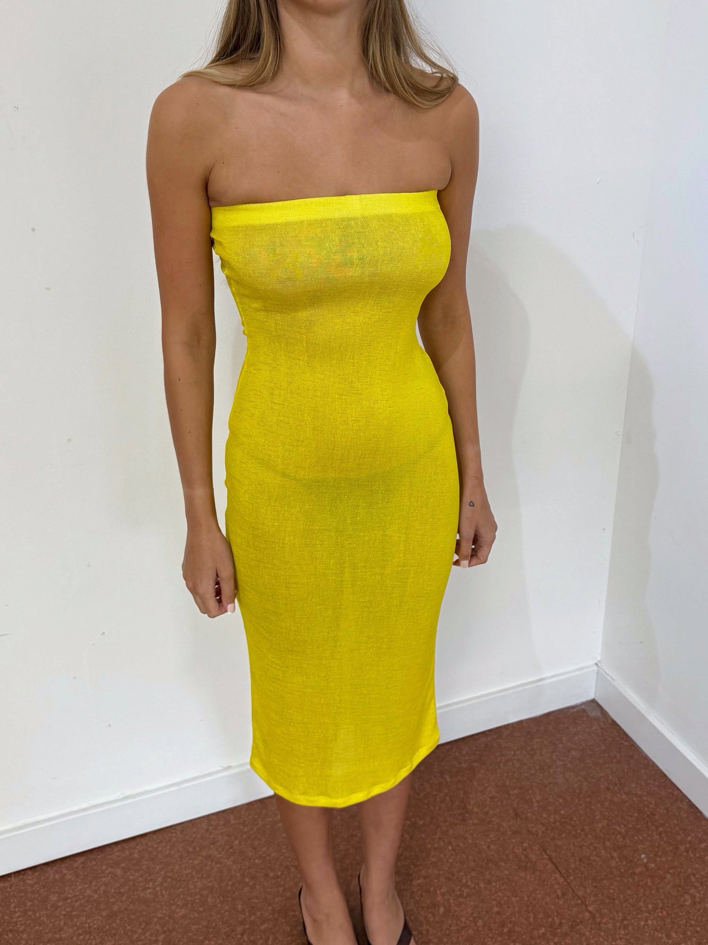 69 MIDI TUBE DRESS