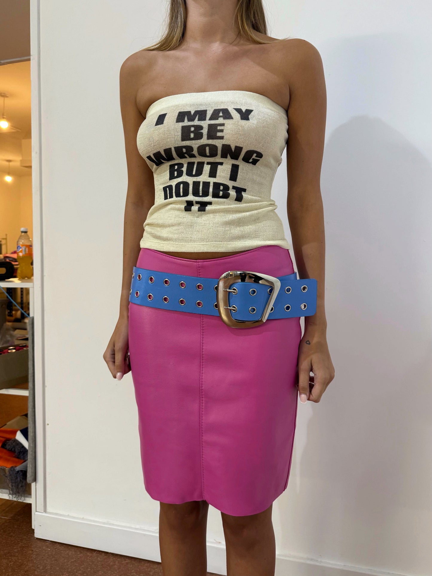 DOUBT IT TUBE TOP