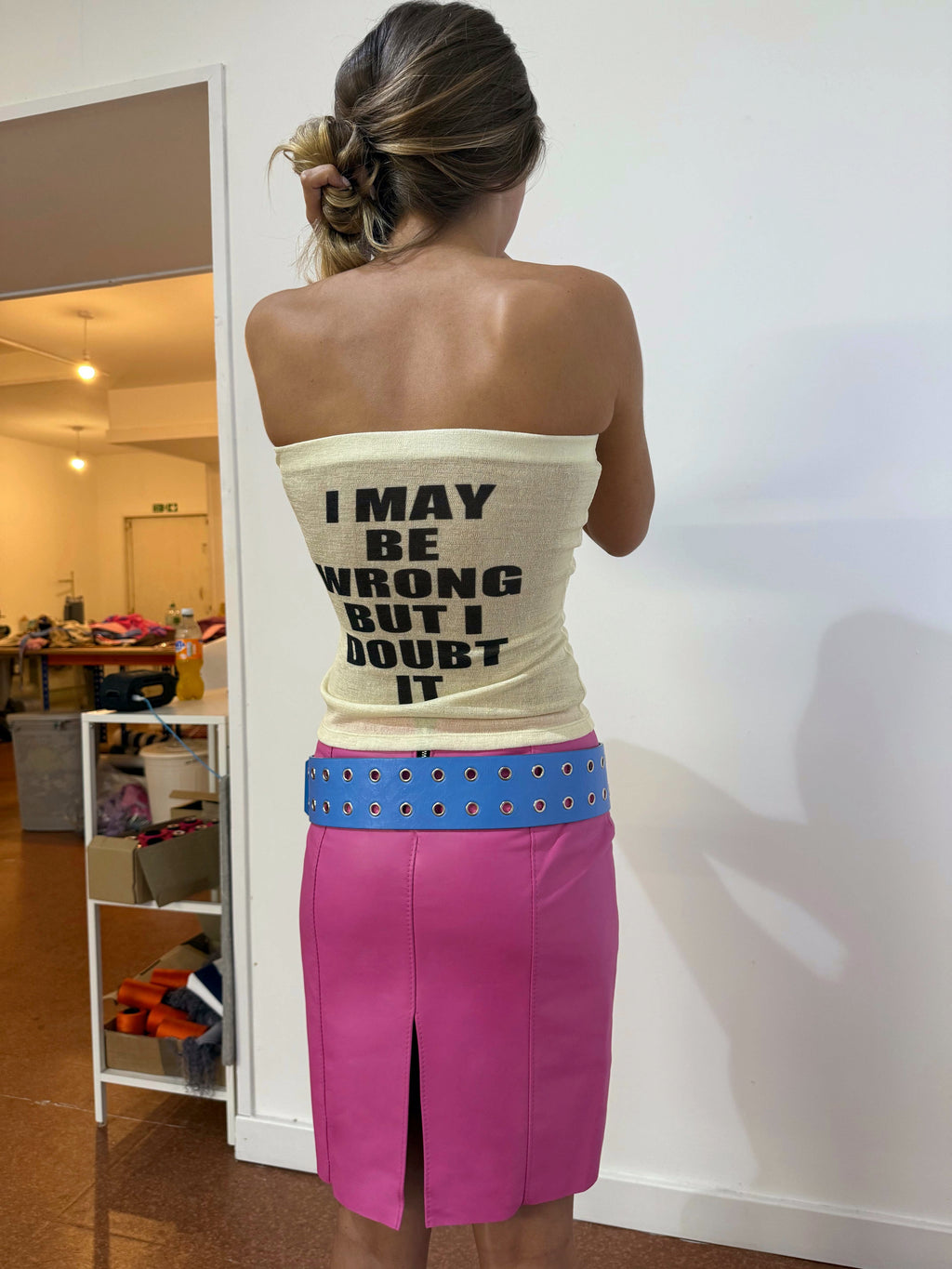 DOUBT IT TUBE TOP