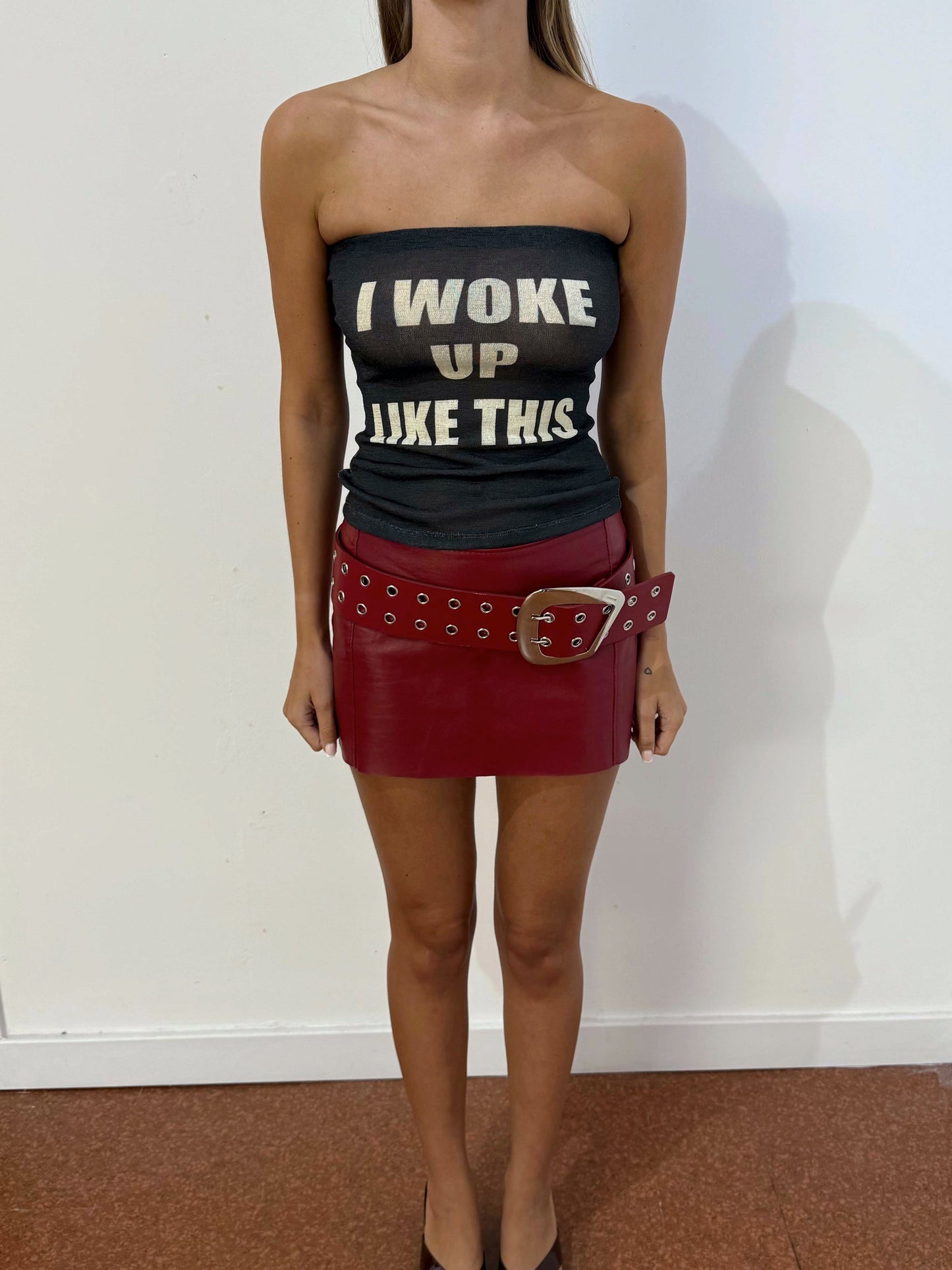 WOKE TUBE TOP