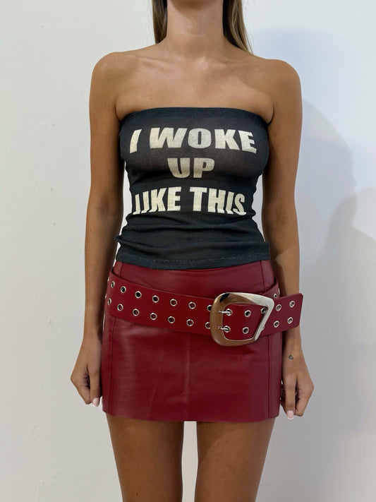 WOKE TUBE TOP