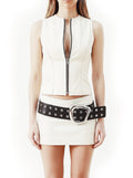 TEXAS SKIRT OFF WHITE