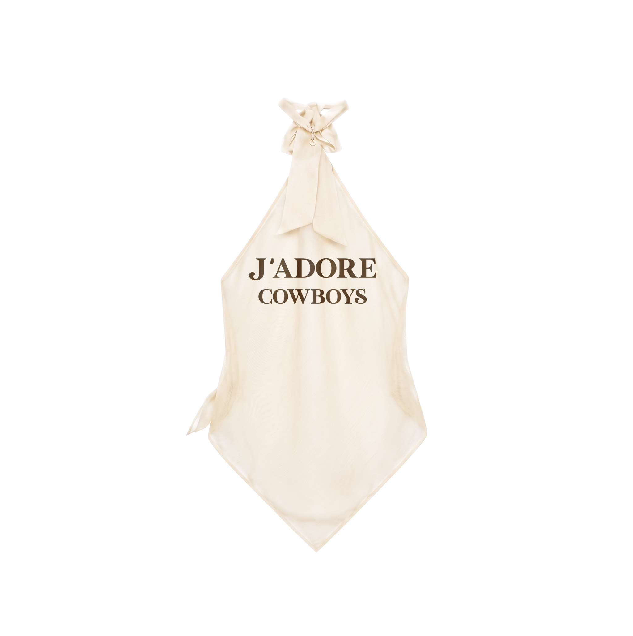 J'ADORE COWBOYS HALTER