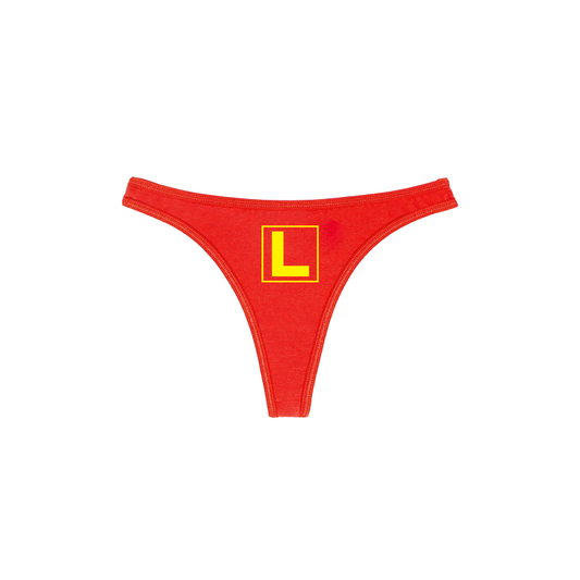 LEARNER THONG