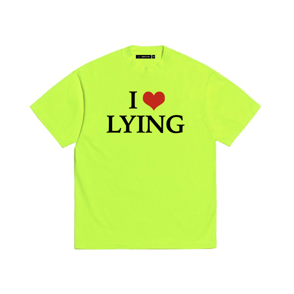 I LOVE LYING TEE