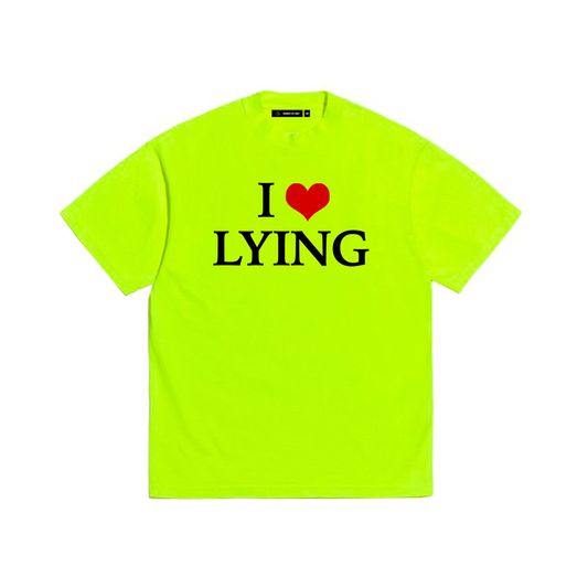 I LOVE LYING TEE