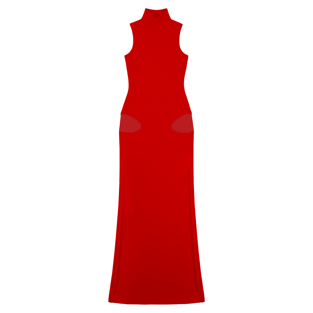 BEAU DRESS MAXI