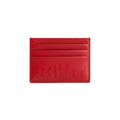 EVOLUTION OF WOMAN CARDHOLDER RED