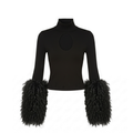 ALEXIS TOP - BLACK