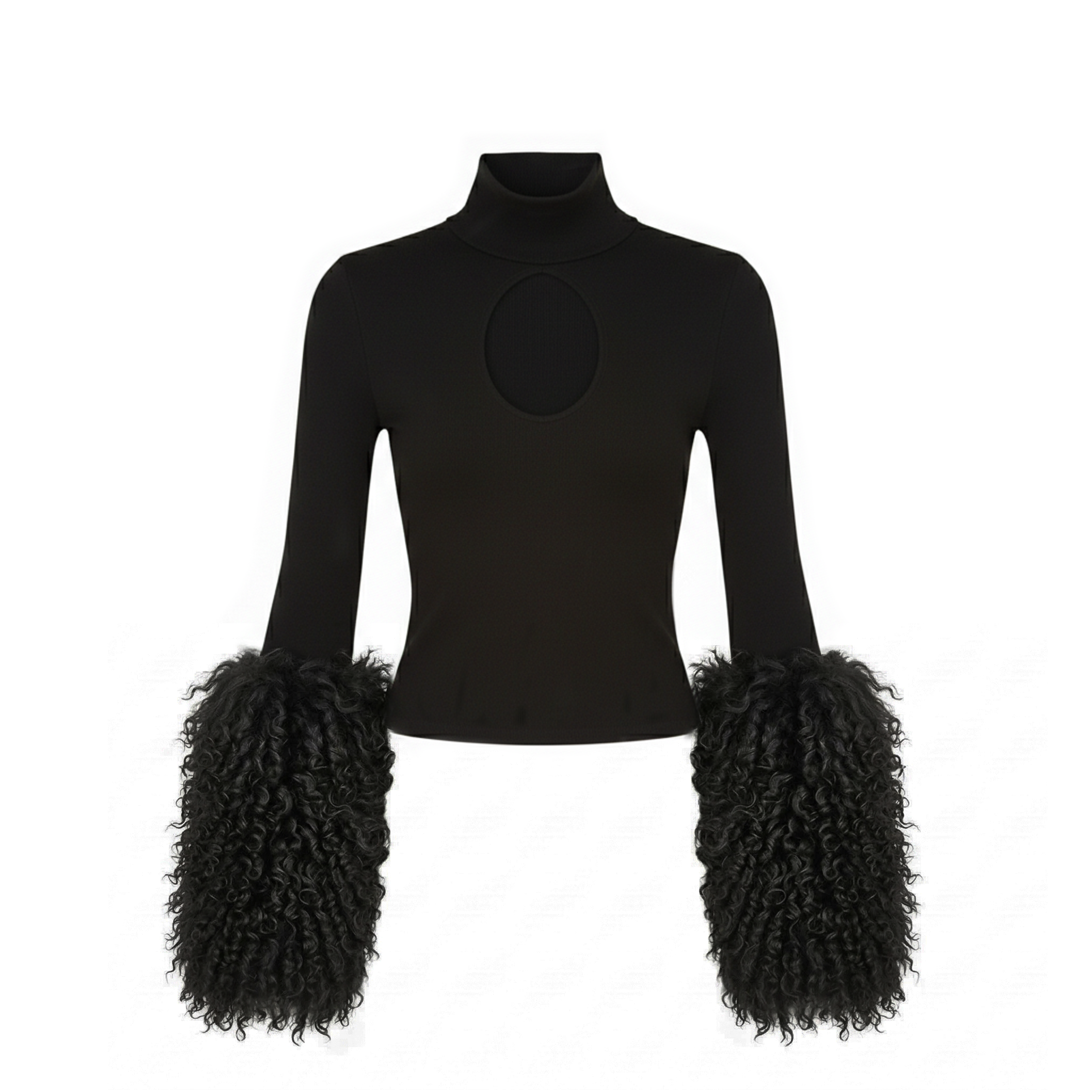 ALEXIS TOP - BLACK