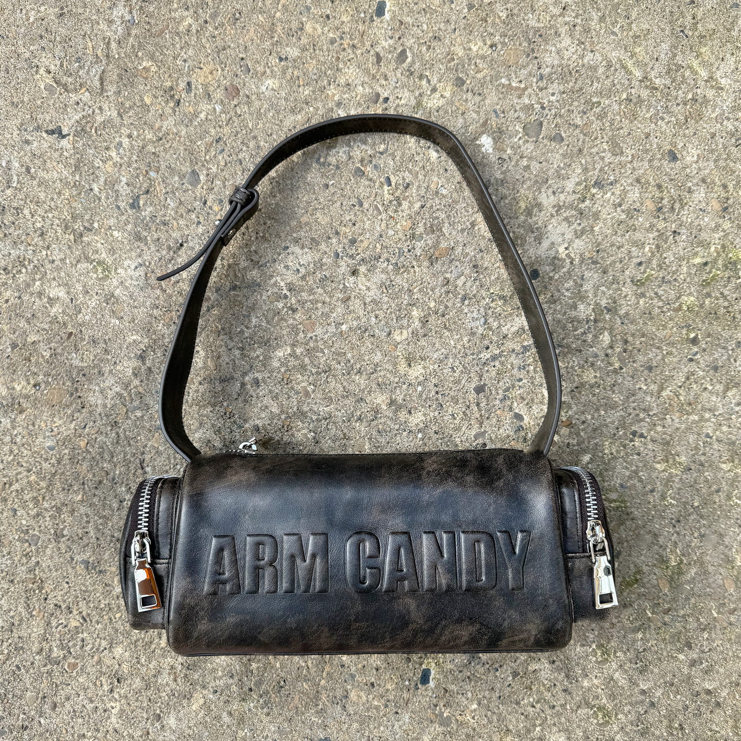 ARM CANDY LEATHER BAG (small)