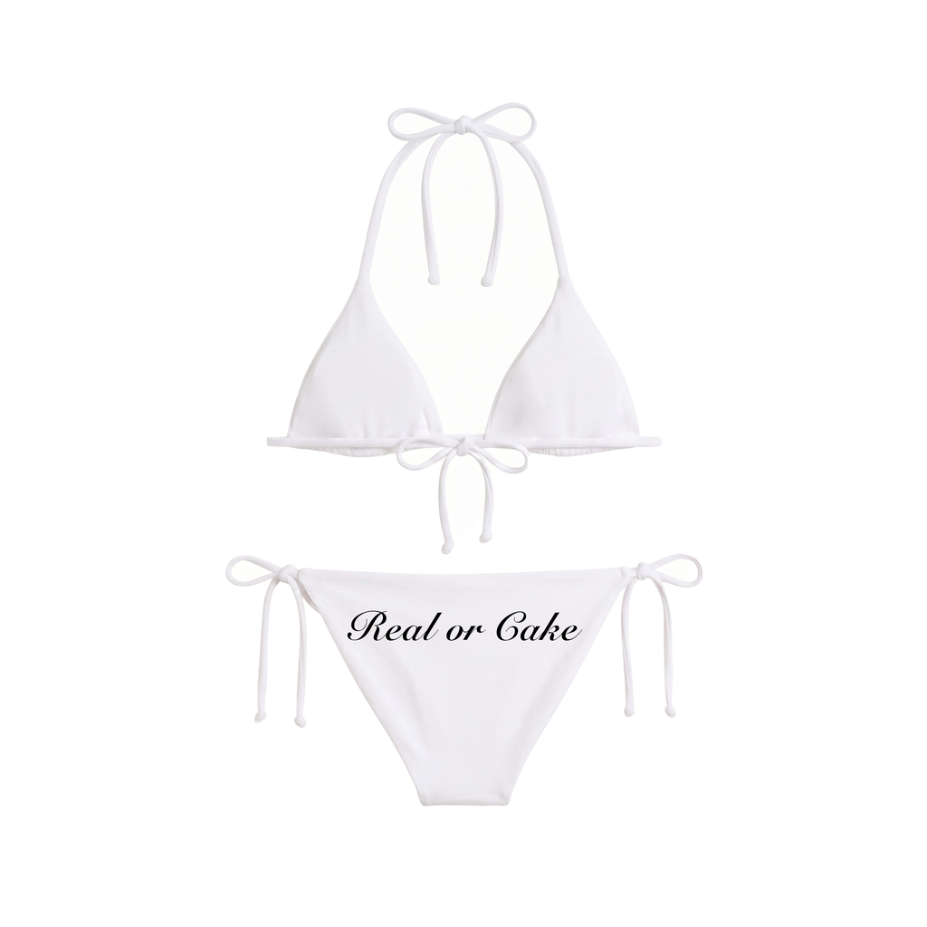 REAL OR CAKE BIKINI