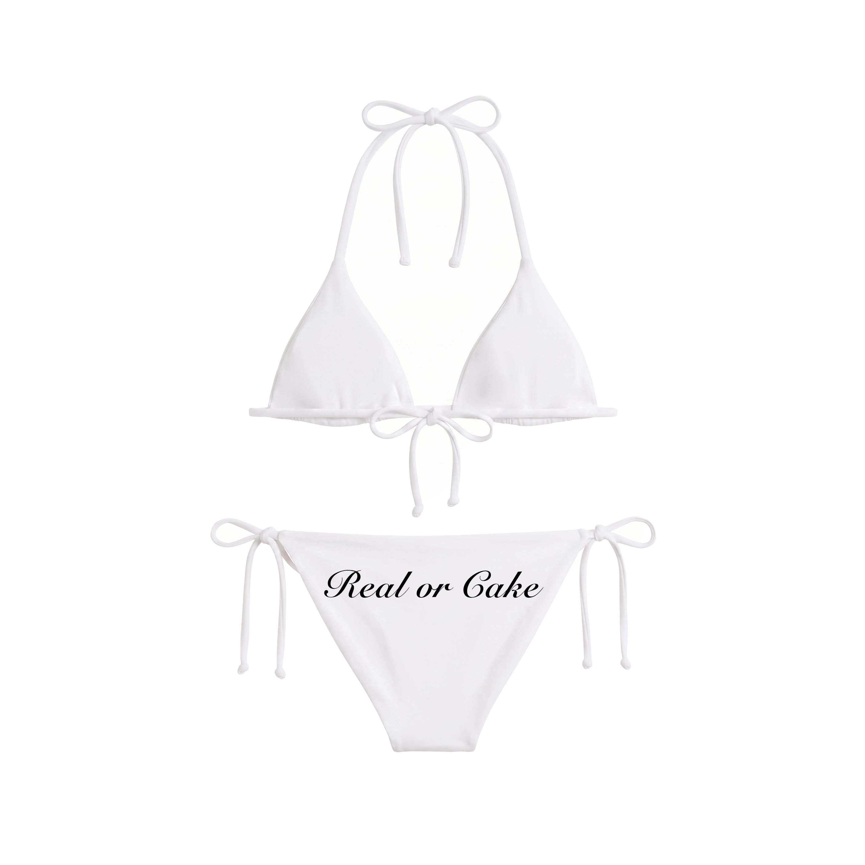REAL OR CAKE BIKINI