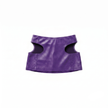 BARELY THERE LEATHER MINI