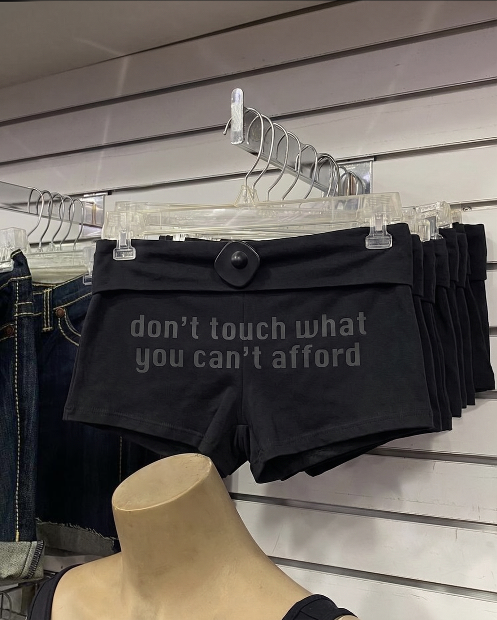 DON'T TOUCH SHORTIES