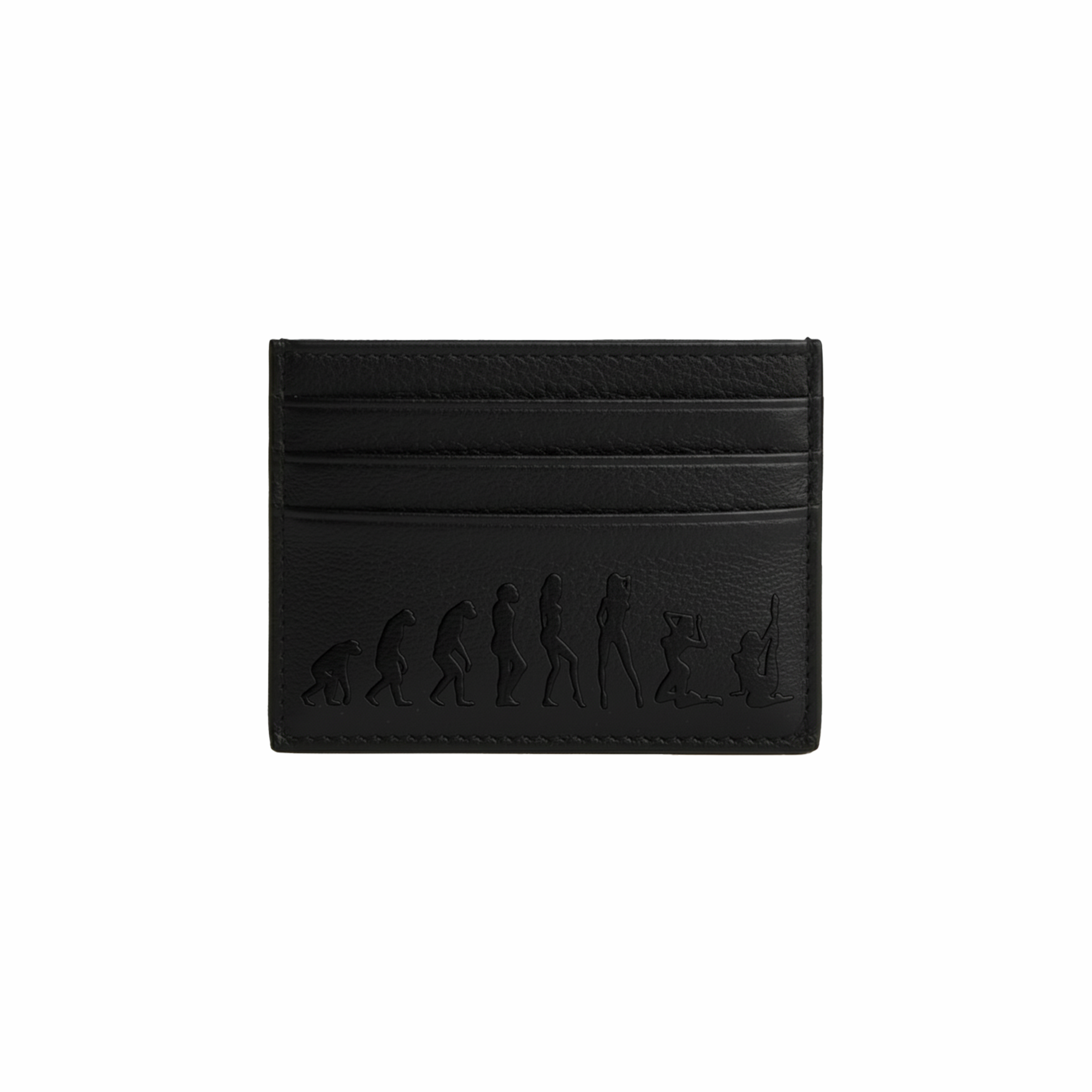 EVOLUTION OF WOMAN CARDHOLDER BLACK