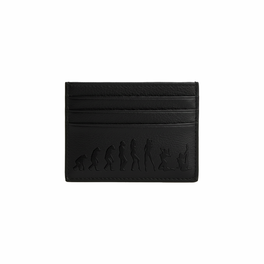 EVOLUTION OF WOMAN CARDHOLDER