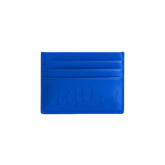 EVOLUTION OF WOMAN CARDHOLDER BLUE