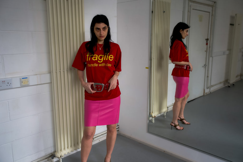 FRAGILE TEE
