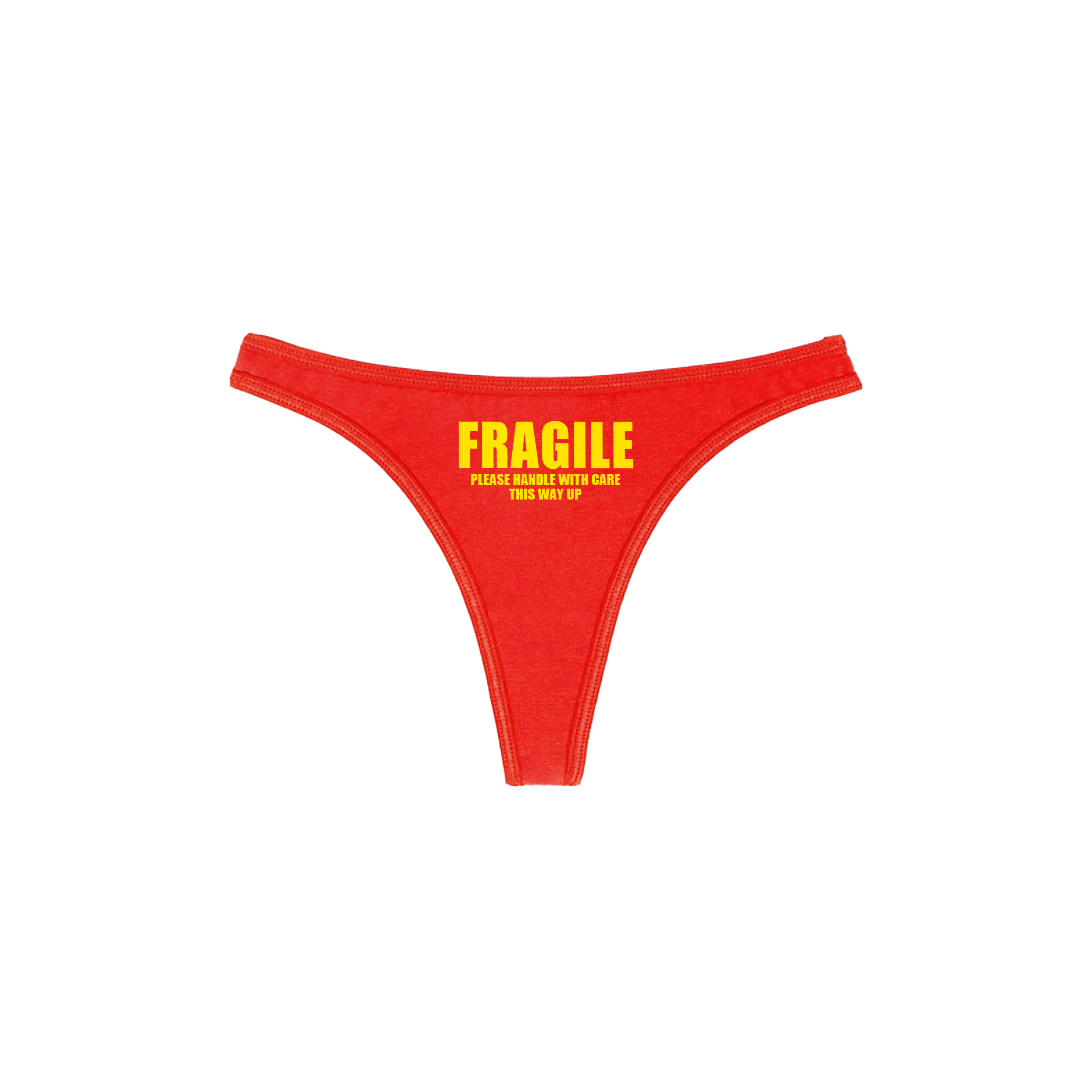 FRAGILE THONG