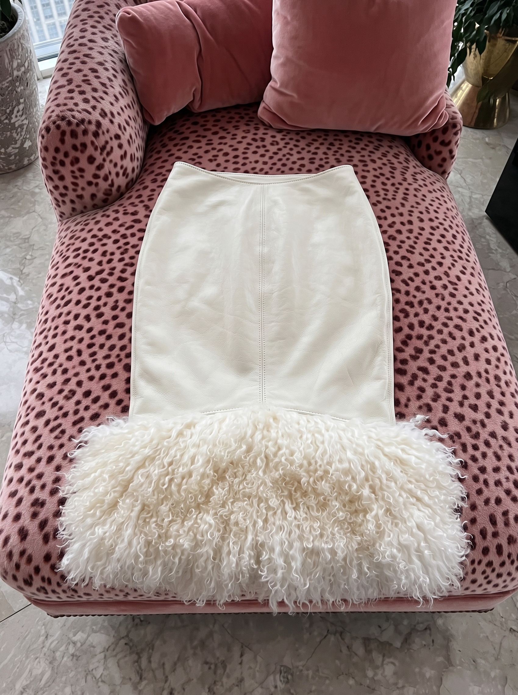 HANNAH SKIRT - OFF WHITE