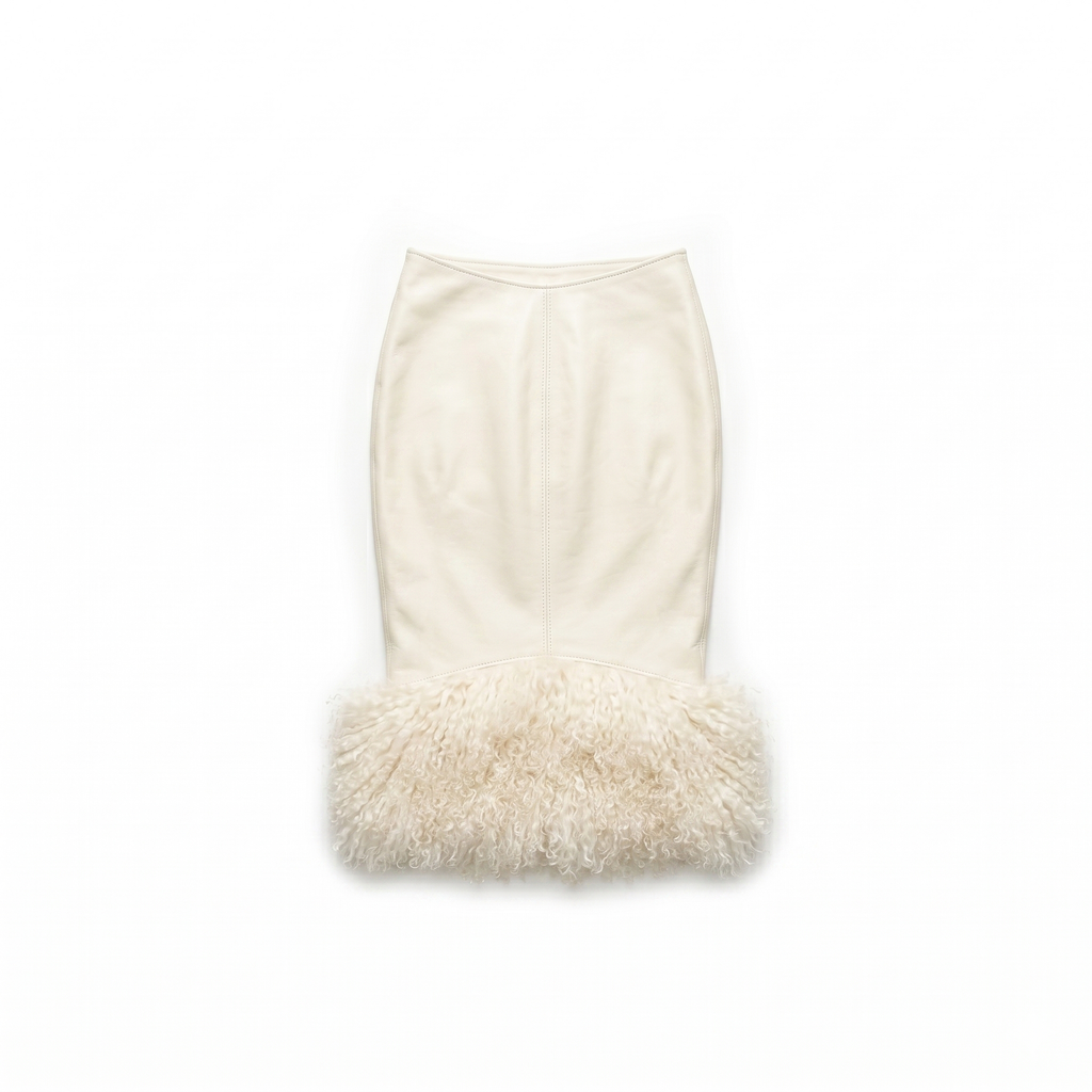 HANNAH SKIRT - OFF WHITE