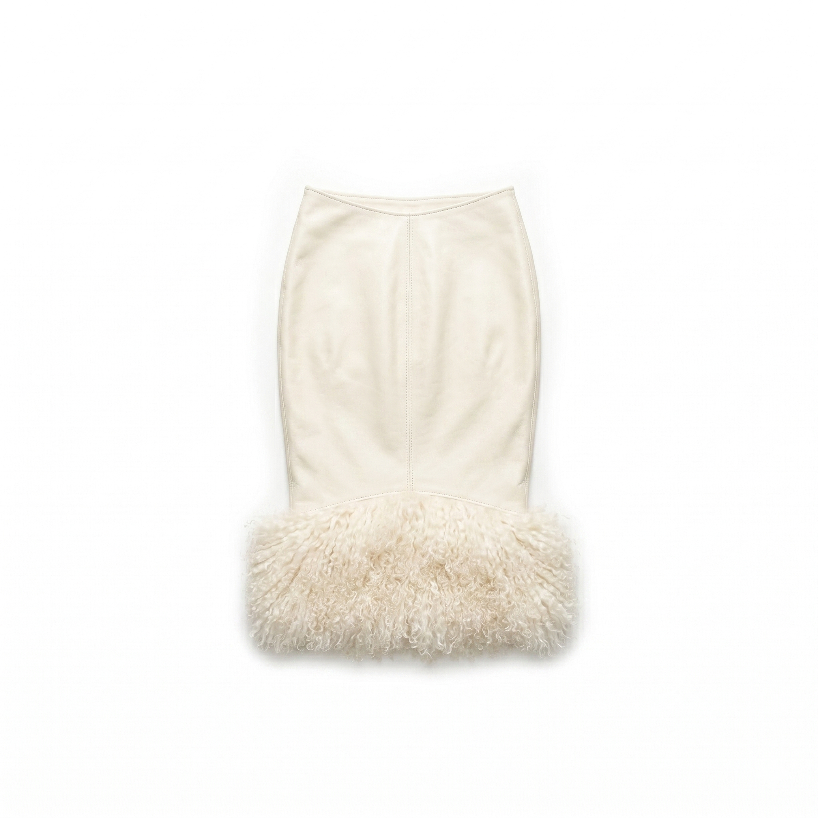 HANNAH SKIRT - OFF WHITE